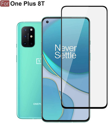 MT Guard Edge To Edge Tempered Glass for OnePlus 8T(Pack of 1)