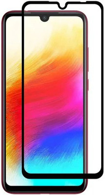 9H Edge To Edge Tempered Glass for Xiaomi Redmi Note 7 (6D Full Glue Tempered Glass)(9H Tempered Glass)(Pack of 2)