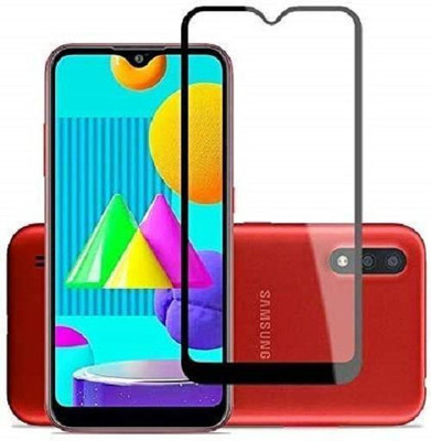 Express Buy Edge To Edge Tempered Glass for Samsung Galaxy M01(Pack of 1)
