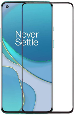 Express Buy Edge To Edge Tempered Glass for OnePlus 8T(Pack of 1)