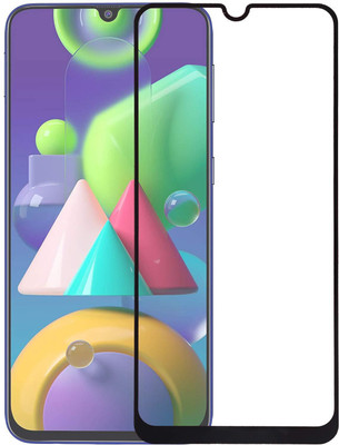 Mauval Edge To Edge Tempered Glass for Samsung Galaxy M31(Pack of 1)