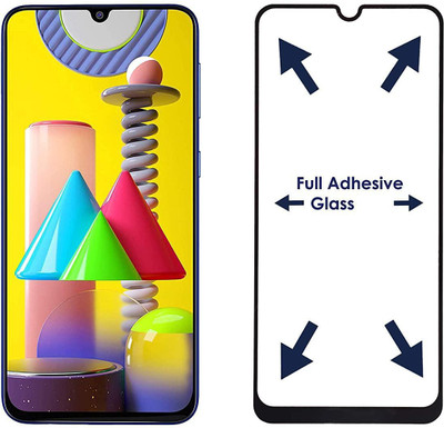 MT Guard Edge To Edge Tempered Glass for Samsung Galaxy M21(Pack of 1)