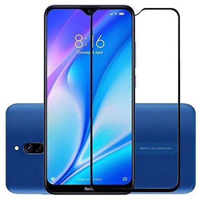 Express Buy Edge To Edge Tempered Glass for Mi Redmi 8/8A(Pack of 1)