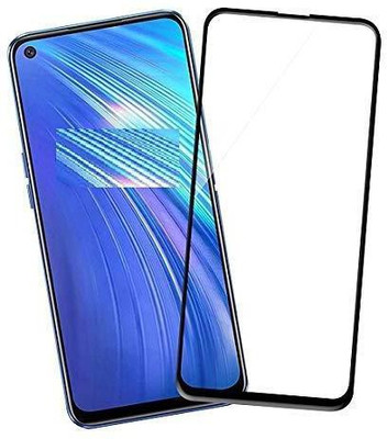 MT Guard Edge To Edge Tempered Glass for Realme 6/6i(Pack of 1)