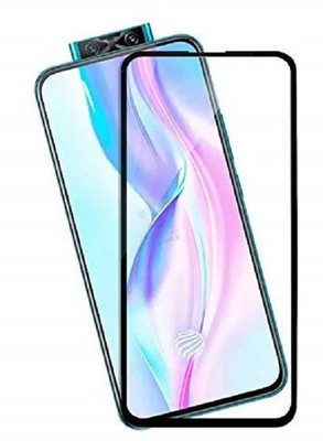 Express Buy Edge To Edge Tempered Glass for Vivo V17(Pack of 1)