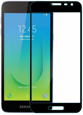 Frazil Edge To Edge Tempered Glass for Samsung Galaxy J2 Core(Pack of 1)