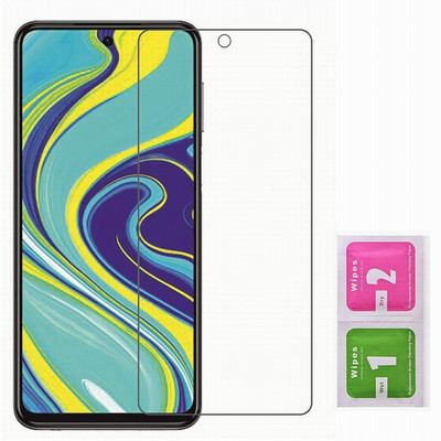 Express Buy Edge To Edge Tempered Glass for Poco X2(Pack of 1)