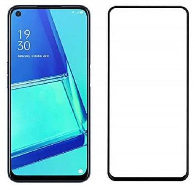Express Buy Edge To Edge Tempered Glass for Samsung Galaxy A52(Pack of 1)