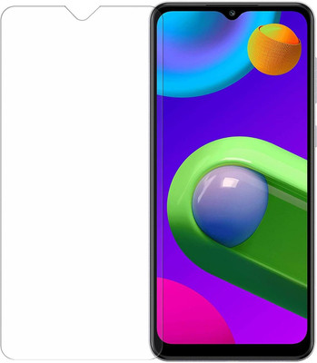 Bonqo Impossible Screen Guard for Samsung Galaxy M02(Pack of 1)