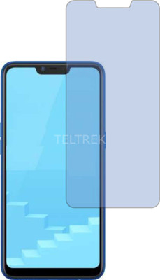 TELTREK Tempered Glass Guard for REALME C1 2019 ( Flexible Antiblue Light )(Pack of 1)