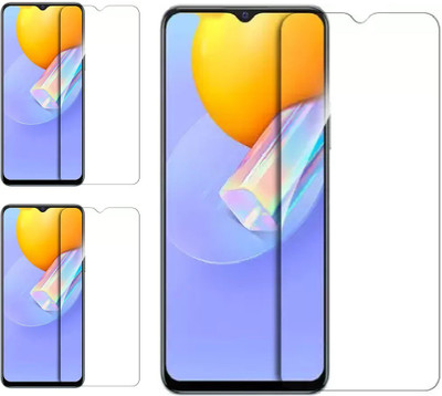 ISAAK Tempered Glass Guard for Vivo Y52s 5G(Pack of 3)