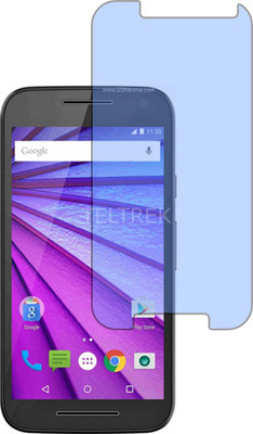 TELTREK Tempered Glass Guard for MOTOROLA G 3RD GEN (Antiblue Light, Flexible)(Pack of 1)