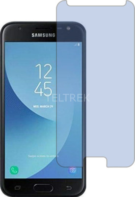 TELTREK Tempered Glass Guard for SAMSUNG GALAXY J3 PRO 2017 ( Flexible Antiblue Light )(Pack of 1)