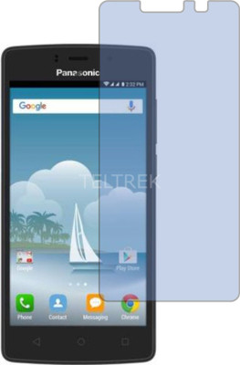 TELTREK Tempered Glass Guard for PANASONIC P75 (Antiblue Light, Flexible)(Pack of 1)