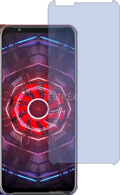 TELTREK Tempered Glass Guard for NUBIA RED MAGIC 3 (Antiblue Light, Flexible)(Pack of 1)