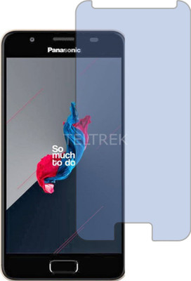 TELTREK Tempered Glass Guard for PANASONIC RAY 500 ( Flexible Antiblue Light )(Pack of 1)