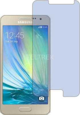 TELTREK Tempered Glass Guard for SAMSUNG GALAXY A3 ( Flexible Antiblue Light )(Pack of 1)