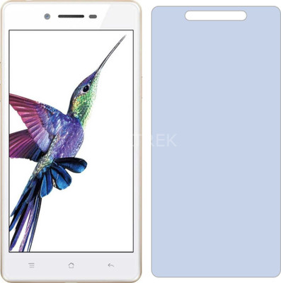 TELTREK Tempered Glass Guard for OPPO MIRROR 5 LITE (Antiblue Light, Flexible)(Pack of 1)