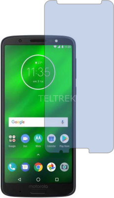 TELTREK Tempered Glass Guard for MOTOROLA G6 PLUS (Antiblue Light, Flexible)(Pack of 1)