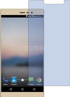 TELTREK Tempered Glass Guard for PANASONIC ELUGA A2 (Antiblue Light, Flexible)(Pack of 1)