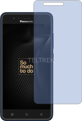 TELTREK Tempered Glass Guard for PANASONIC A4 (Antiblue Light, Flexible)(Pack of 1)