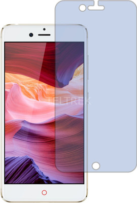 TELTREK Tempered Glass Guard for NUBIA Z11 MINI S (Antiblue Light, Flexible)(Pack of 1)
