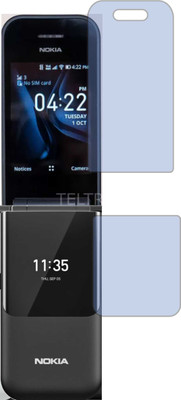 TELTREK Tempered Glass Guard for NOKIA 2720 2019 (Antiblue Light, Flexible)(Pack of 1)