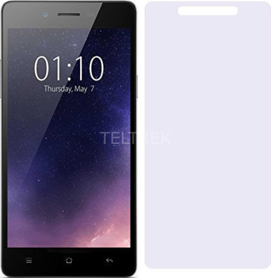 TELTREK Tempered Glass Guard for OPPO A51 (Antiblue Light, Flexible)(Pack of 1)