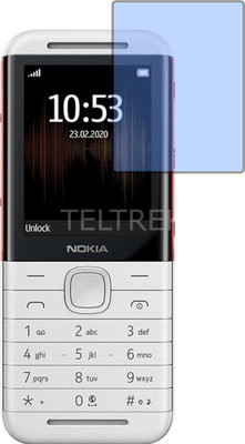 TELTREK Tempered Glass Guard for NOKIA 5310 2020 (Antiblue Light, Flexible)(Pack of 1)