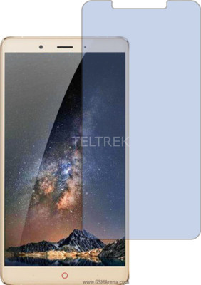 TELTREK Tempered Glass Guard for NUBIA Z11 MAX (Antiblue Light, Flexible)(Pack of 1)