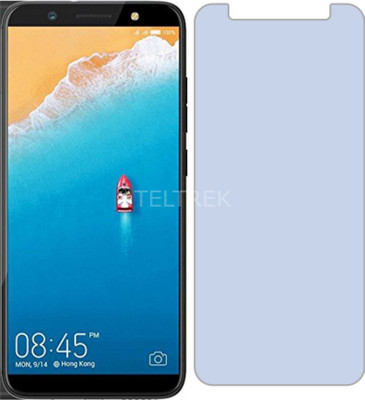 TELTREK Tempered Glass Guard for Tecno In5 ( Flexible Antiblue Light )(Pack of 1)