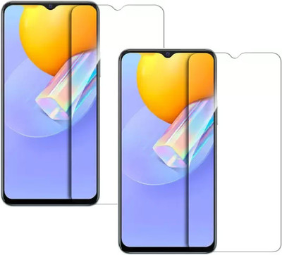 ISAAK Tempered Glass Guard for Vivo Y52s 5G(Pack of 2)