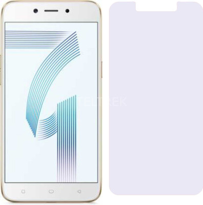 TELTREK Tempered Glass Guard for OPPO A71 (Antiblue Light, Flexible)(Pack of 1)