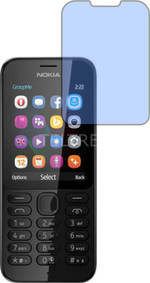 TELTREK Tempered Glass Guard for NOKIA 222 (Antiblue Light, Flexible)(Pack of 1)