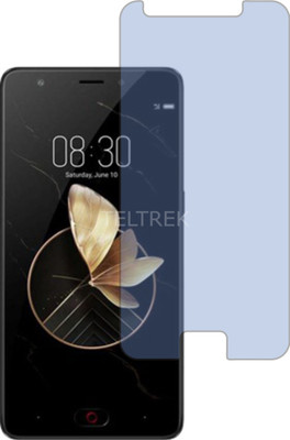 TELTREK Tempered Glass Guard for NUBIA M2 PLAY (Antiblue Light, Flexible)(Pack of 1)