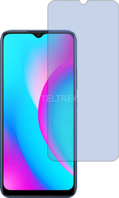 TELTREK Tempered Glass Guard for REALME C15 ( Flexible Antiblue Light )(Pack of 1)