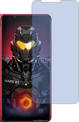 TELTREK Tempered Glass Guard for NUBIA RED MAGIC MARS (Antiblue Light, Flexible)(Pack of 1)