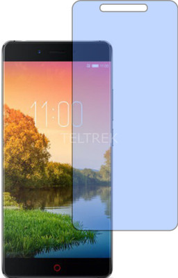 TELTREK Tempered Glass Guard for NUBIA Z11 (Antiblue Light, Flexible)(Pack of 1)