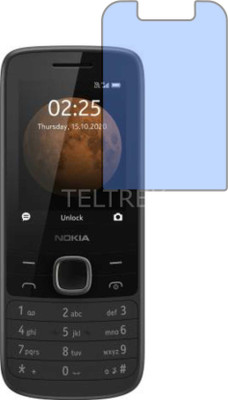 TELTREK Tempered Glass Guard for Nokia 225 DUAL SIM (Antiblue Light, Flexible)(Pack of 1)