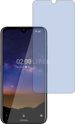 TELTREK Tempered Glass Guard for NOKIA 2.2 (Antiblue Light, Flexible)(Pack of 1)