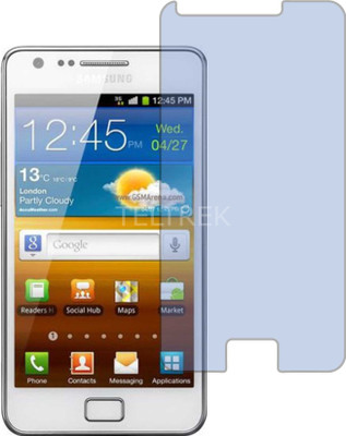 TELTREK Tempered Glass Guard for SAMSUNG GALAXY S2 I9100 ( Flexible Antiblue Light )(Pack of 1)