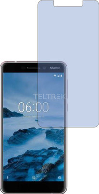 TELTREK Tempered Glass Guard for NOKIA 6 2ND GEN (Antiblue Light, Flexible)(Pack of 1)