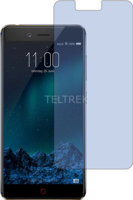 TELTREK Tempered Glass Guard for NUBIA Z17 MINI HIGH (Antiblue Light, Flexible)(Pack of 1)