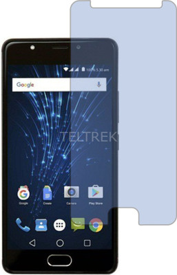 TELTREK Tempered Glass Guard for PANASONIC ELUGA RAY X (Antiblue Light, Flexible)(Pack of 1)