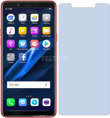 TELTREK Tempered Glass Guard for OPPO F7 YOUTH (Antiblue Light, Flexible)(Pack of 1)