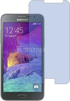 TELTREK Tempered Glass Guard for SAMSUNG GALAXY GRAND MAX ( Flexible Antiblue Light )(Pack of 1)