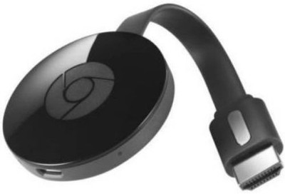 SYARA ZEO_474I Chrome cast WiFi HDMI Dongle Media Streaming Device(Black)