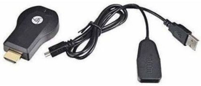 SYARA DSN_546I Any cast WiFi HDMI Dongle Media Streaming Device(Black)
