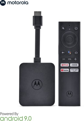 MOTOROLA DVM4KA01 Media Streaming Device(Black)
