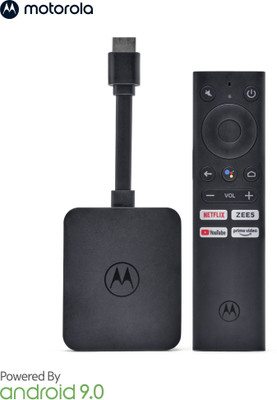 MOTOROLA DVM4KA01 Media Streaming Device (Black)